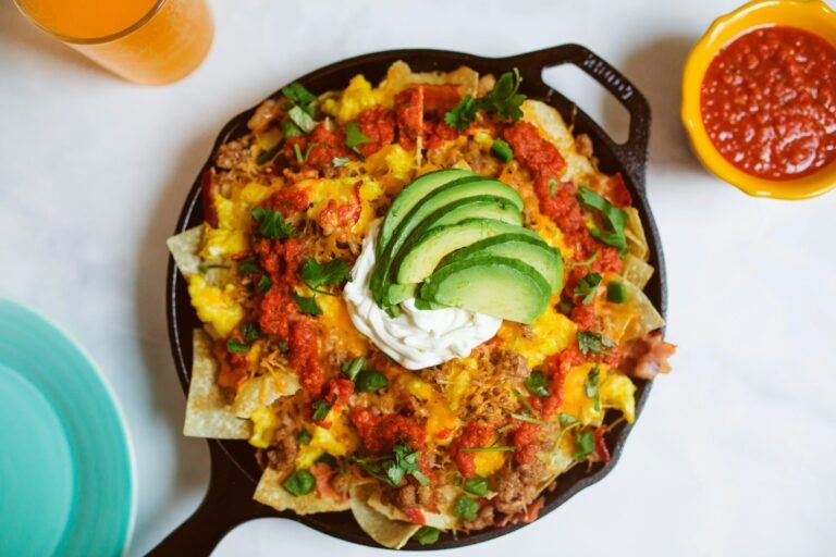 Golden Crisp Chicken Nachos