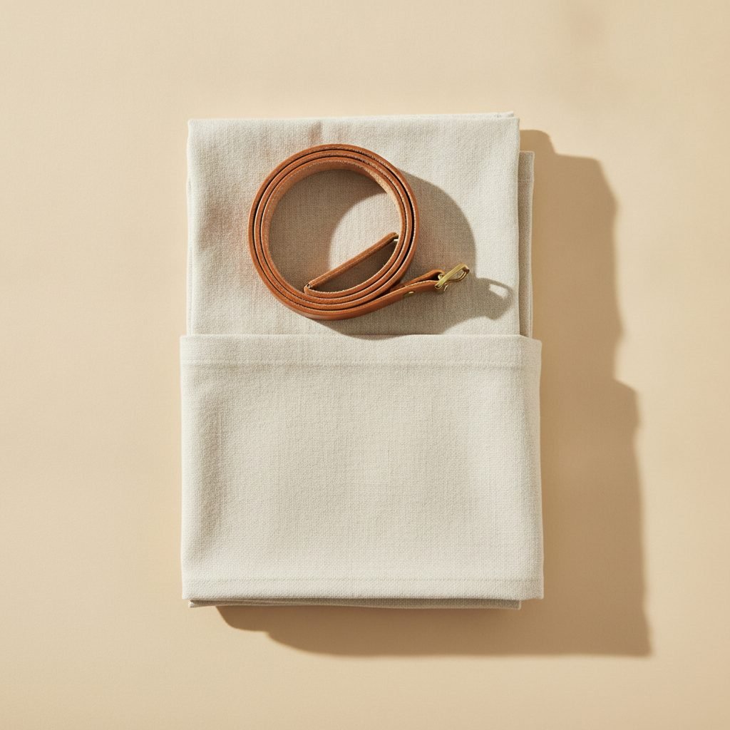 Linen Kitchen Apron