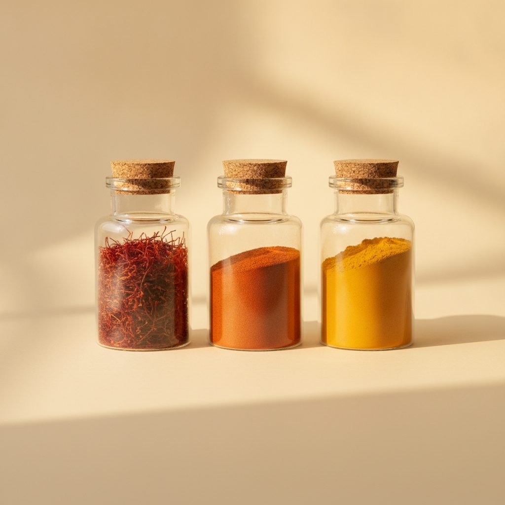 Spice Jar Trio