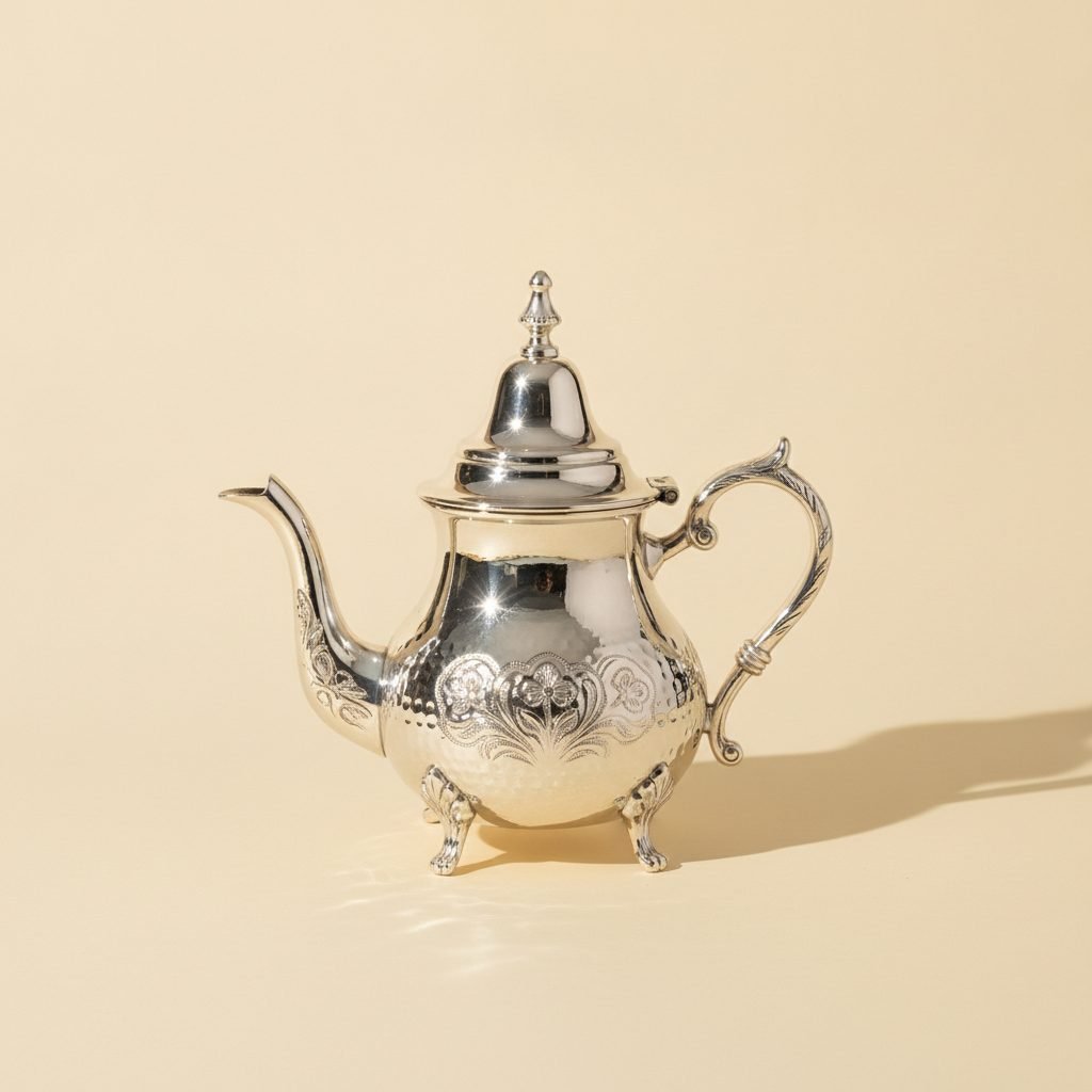 Silver Moroccan Teapot