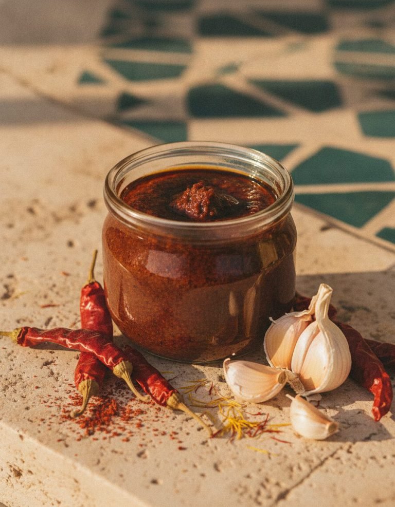 Harissa: Building Heat with Depth