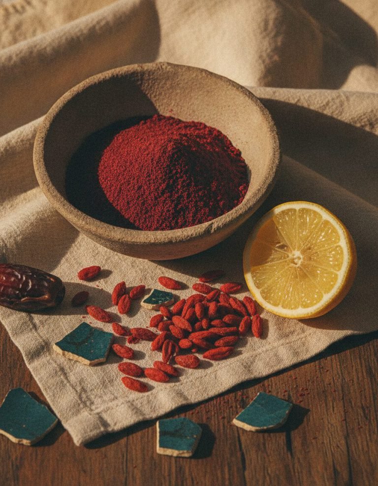 Sumac: The Lemon That Grows on Trees