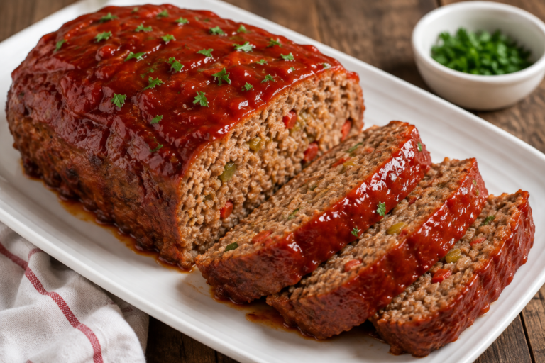 Easy Meatloaf with Stuffing Mix