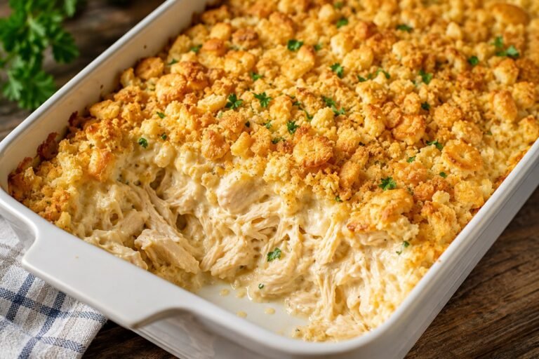 Southern Chicken Casserole